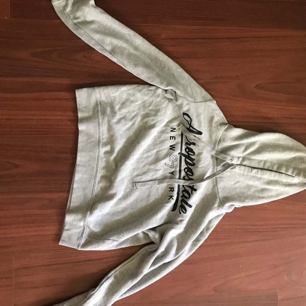Aeropostale Cropped Hoodie